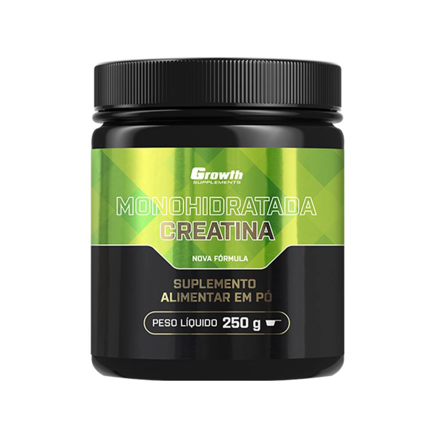 Growth Supplements Creatina Monohidratada (250g)
